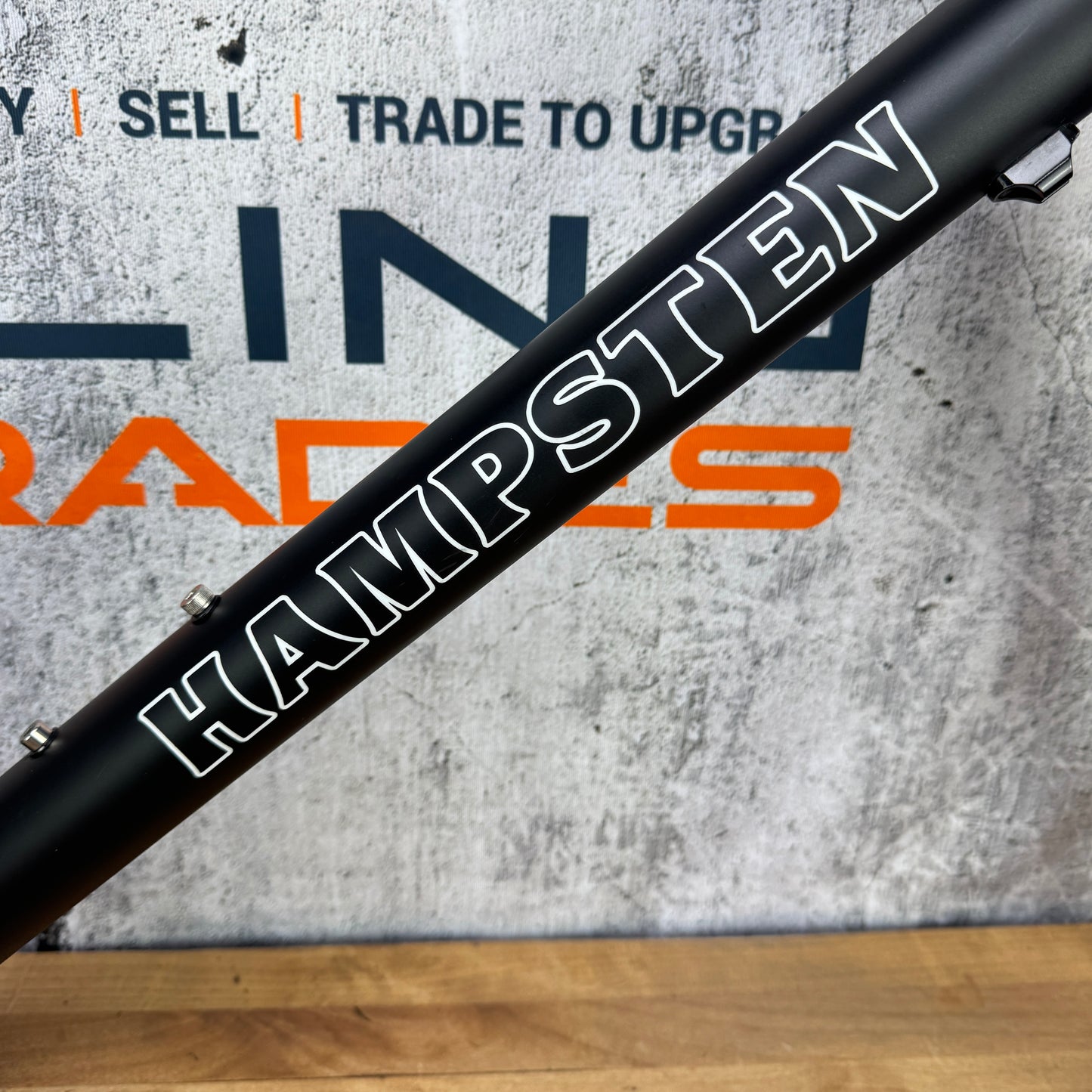 Hampsten Cycles Road 56cm Rim Brake Carbon Frameset 700c New Enve Fork 1718g