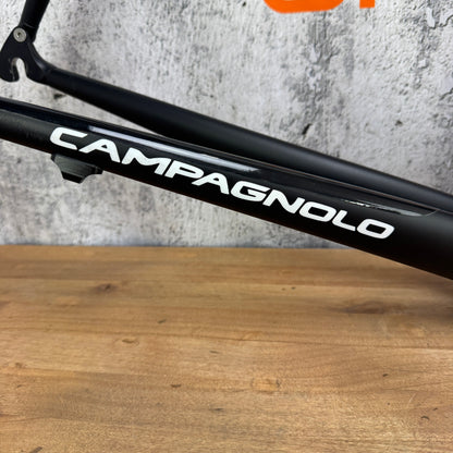 Hampsten Cycles Road 56cm Rim Brake Carbon Frameset 700c New Enve Fork 1718g