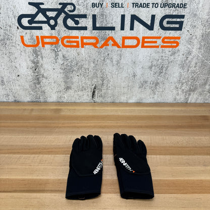 Worn Once! 45NRTH Nokken Medium Black Cycling Gloves