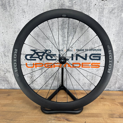 Rotor C50 Carbon Tubeless Disc Brake Front Wheel 700c 760g