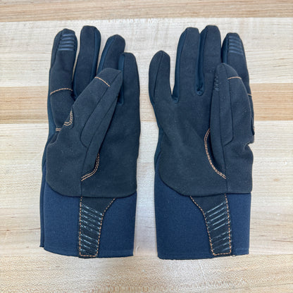 Worn Once! 45NRTH Nokken Medium Black Cycling Gloves