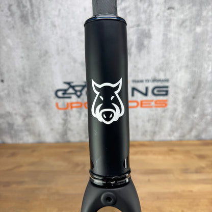 Hampsten Cycles Road 56cm Rim Brake Carbon Frameset 700c New Enve Fork 1718g