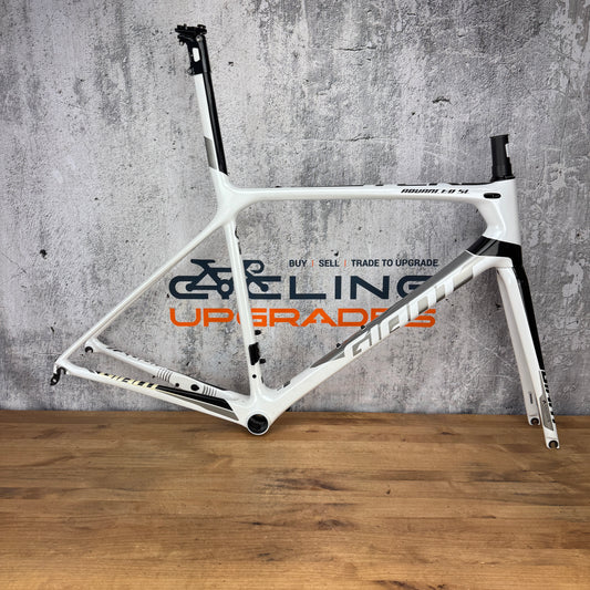 2019 Giant TCR Advanced SL ML 57cm Rim Brake Carbon Frameset 700c 1490g