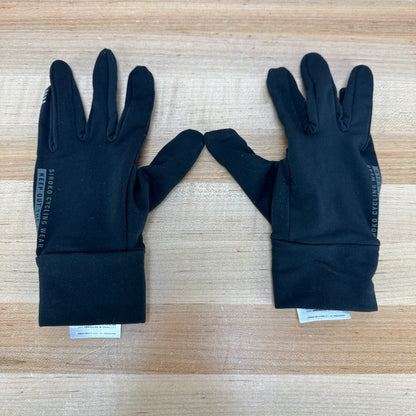 Worn Once! Siroko Nuremberg Medium Black Cycling Gloves