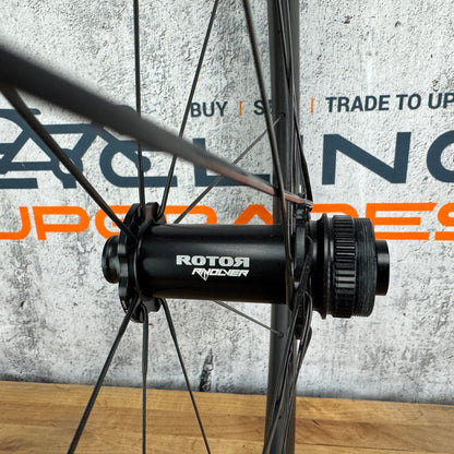Rotor C50 Carbon Tubeless Disc Brake Front Wheel 700c 760g