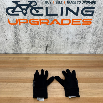 Worn Once! Siroko Nuremberg Medium Black Cycling Gloves