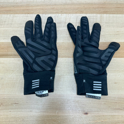 Worn Once! Siroko Nuremberg Medium Black Cycling Gloves