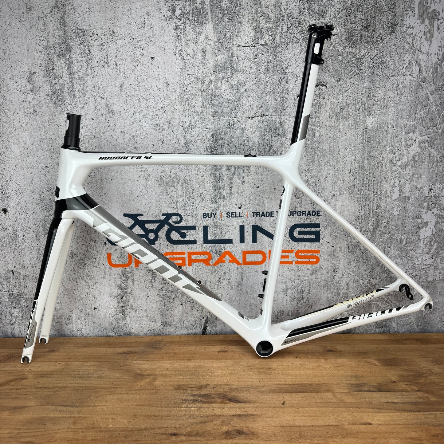 2019 Giant TCR Advanced SL ML 57cm Rim Brake Carbon Frameset 700c 1490g