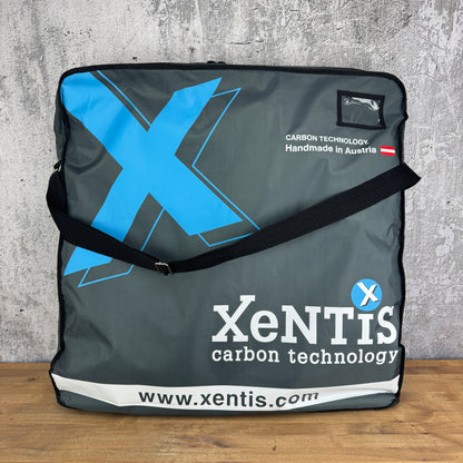 New Takeoff! Xentis High X Carbon Tubeless Disc Brake Wheelset 700c 1444g