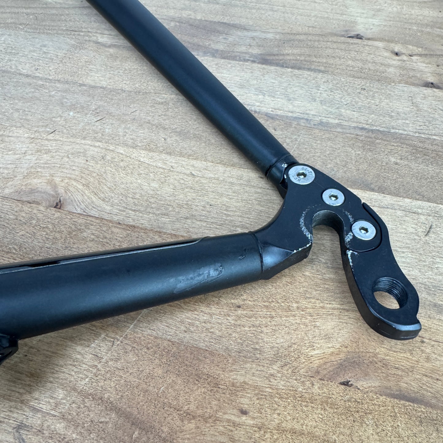 Hampsten Cycles Road 56cm Rim Brake Carbon Frameset 700c New Enve Fork 1718g