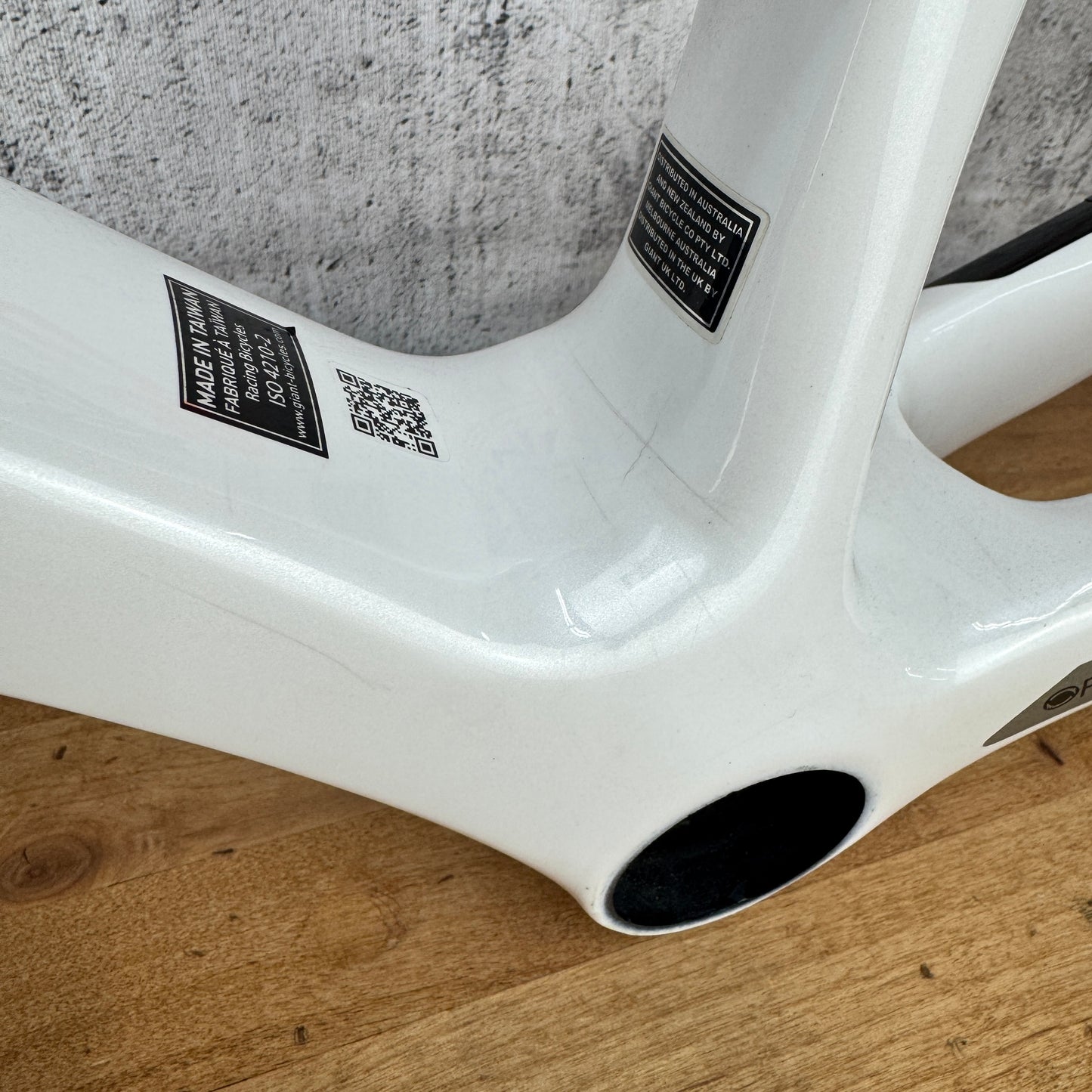 2019 Giant TCR Advanced SL ML 57cm Rim Brake Carbon Frameset 700c 1490g