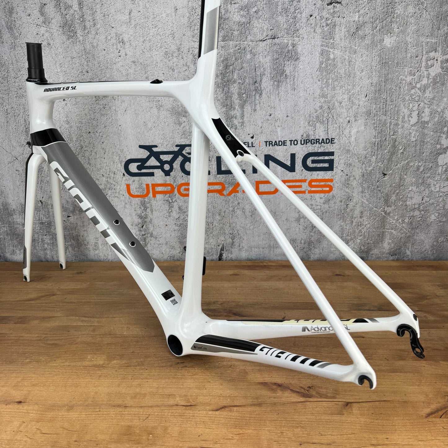 2019 Giant TCR Advanced SL ML 57cm Rim Brake Carbon Frameset 700c 1490g