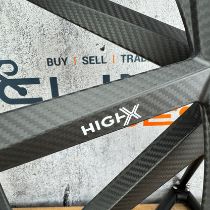 New Takeoff! Xentis High X Carbon Tubeless Disc Brake Wheelset 700c 1444g