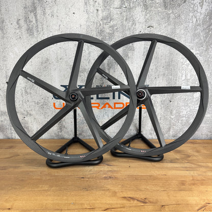 New Takeoff! Xentis High X Carbon Tubeless Disc Brake Wheelset 700c 1444g