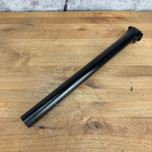 Enve Twin-Bolt Zero Setback 31.6mm x 400 Carbon Bike Seatpost 205g
