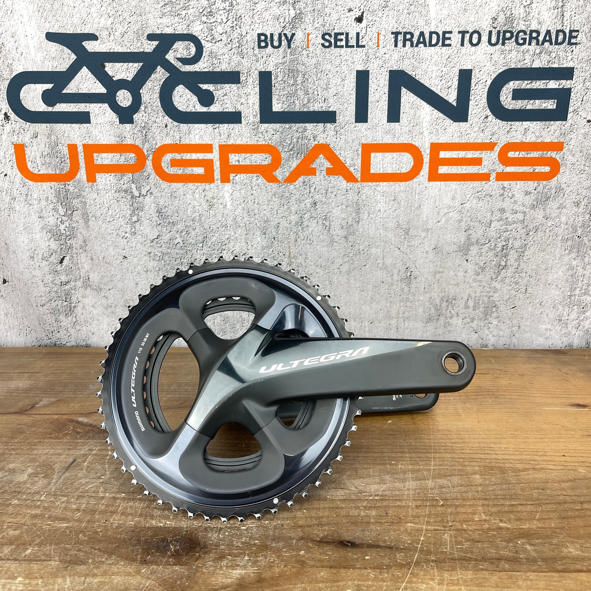 upgrading crankset