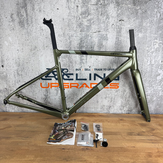 New! 2020 Cannondale CAAD13 51cm Mantis Green Alloy Disc Bike Frameset 700c