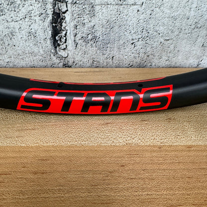 Light Use! Stans No Tubes Podium SRD 28h Disc Tubeless XC MTB Bike Carbon Rim