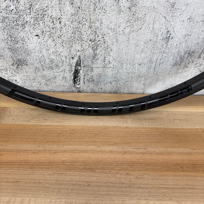 Light Use! Stans No Tubes Podium SRD 28h Disc Tubeless XC MTB Bike Carbon Rim