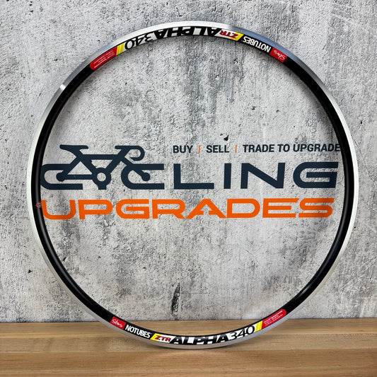 New! Stans Alpha340 Alloy Rim Brake Tubeless 20h Road/CX Bike Rim 400g