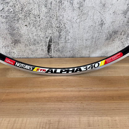 New! Stans Alpha340 Alloy Rim Brake Tubeless 20h Road/CX Bike Rim 400g