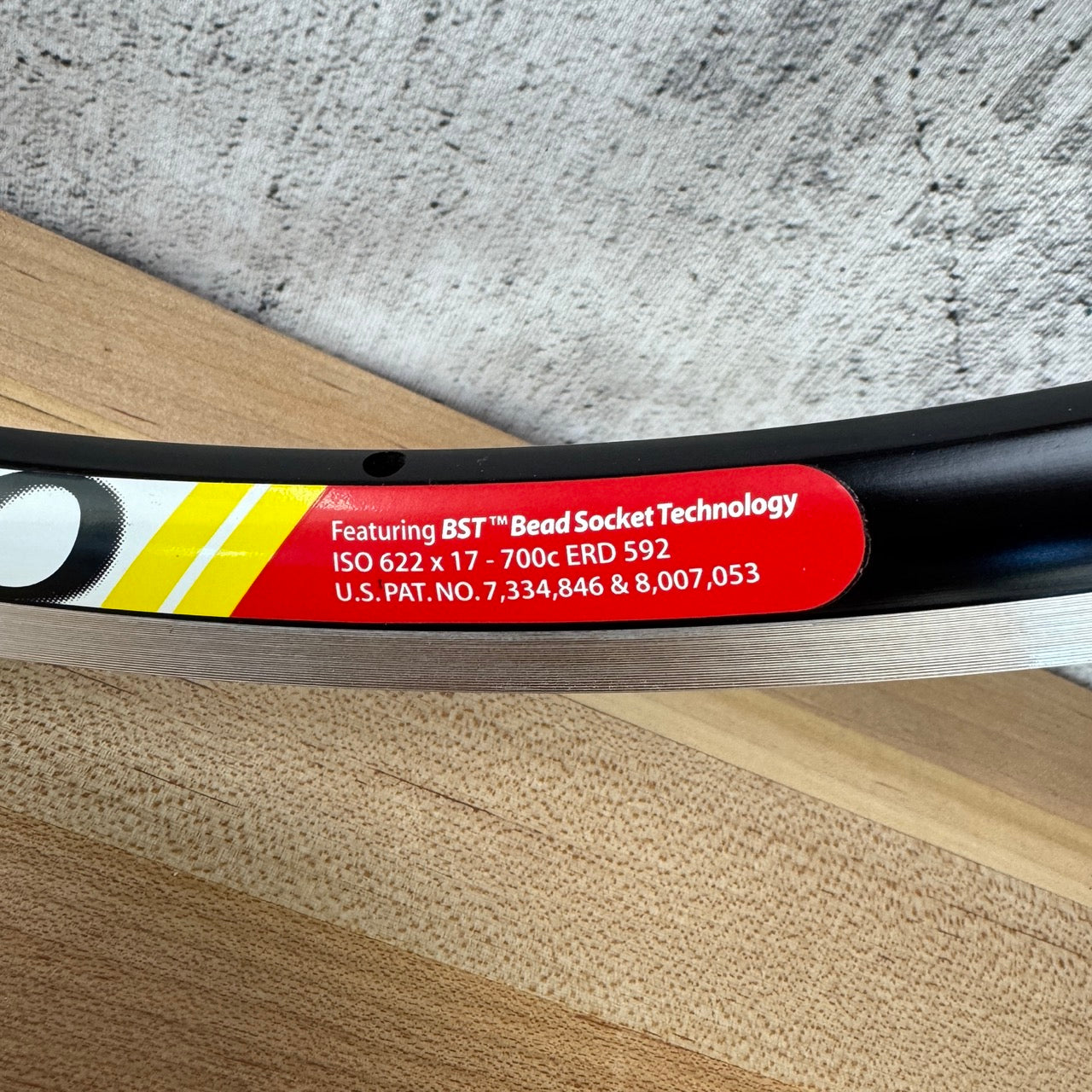 New! Stans Alpha340 Alloy Rim Brake Tubeless 20h Road/CX Bike Rim 400g