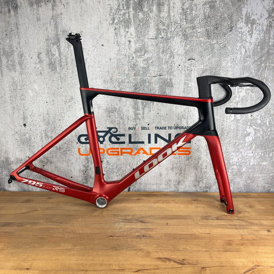 New! 2025 Look 795 Blade 2 RS Medium 54cm Carbon Disc Frameset 700c 2297g