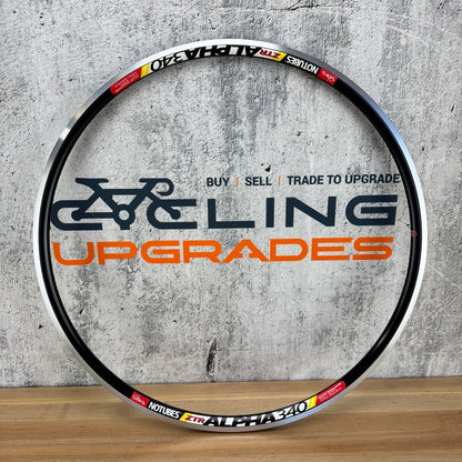 New! Stans Alpha340 Alloy Rim Brake Tubeless 20h Road/CX Bike Rim 400g