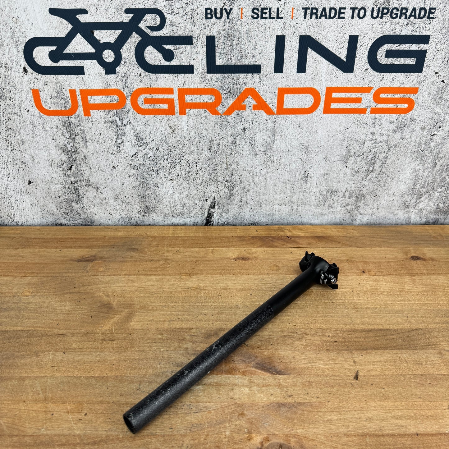 Wilier Verticale Zero Offset 350mm Carbon Bike Seatpost 170g