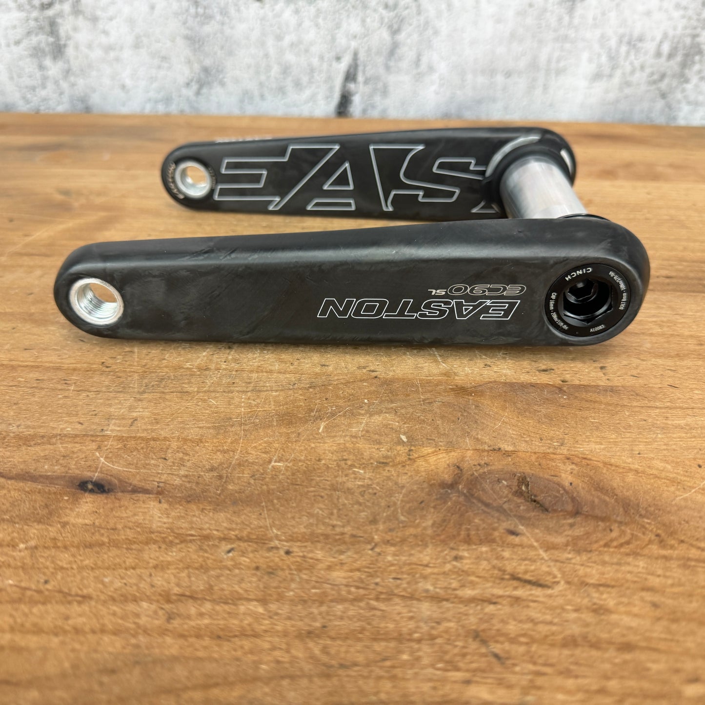 Mint! Easton EC 90 SL Carbon 172.5mm Crank Arms 30mm Spindle Cinch Direct Mount