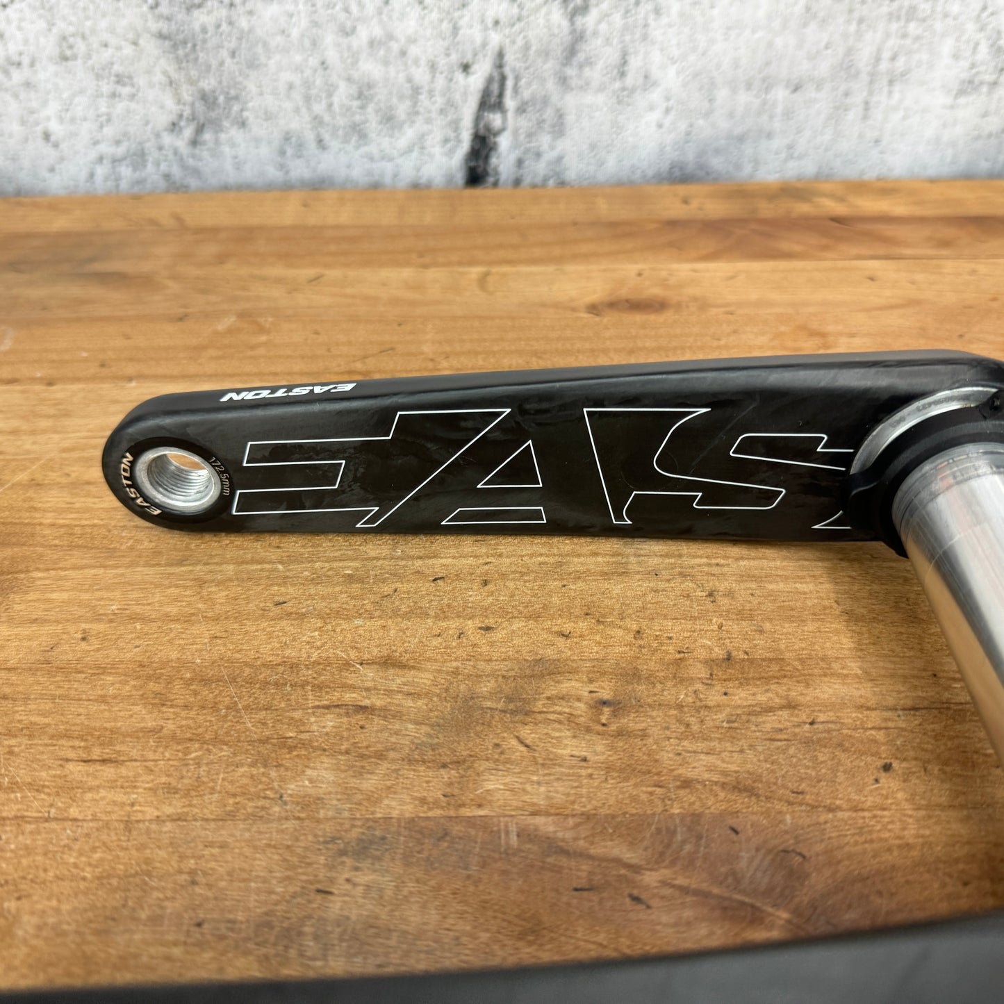 Mint! Easton EC 90 SL Carbon 172.5mm Crank Arms 30mm Spindle Cinch Direct Mount