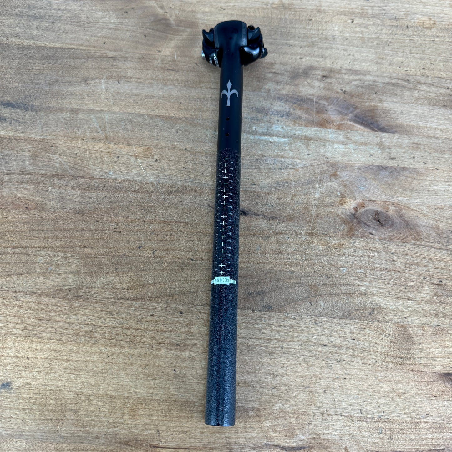 Wilier Verticale Zero Offset 350mm Carbon Bike Seatpost 170g