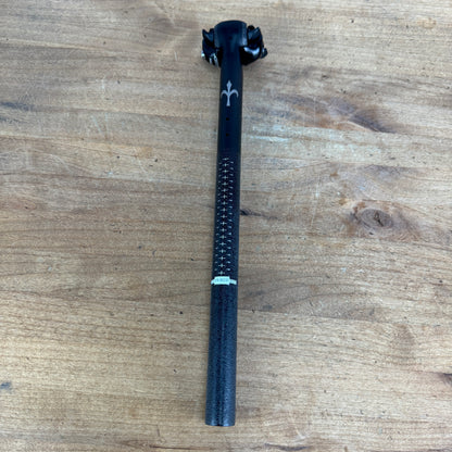 Wilier Verticale Zero Offset 350mm Carbon Bike Seatpost 170g