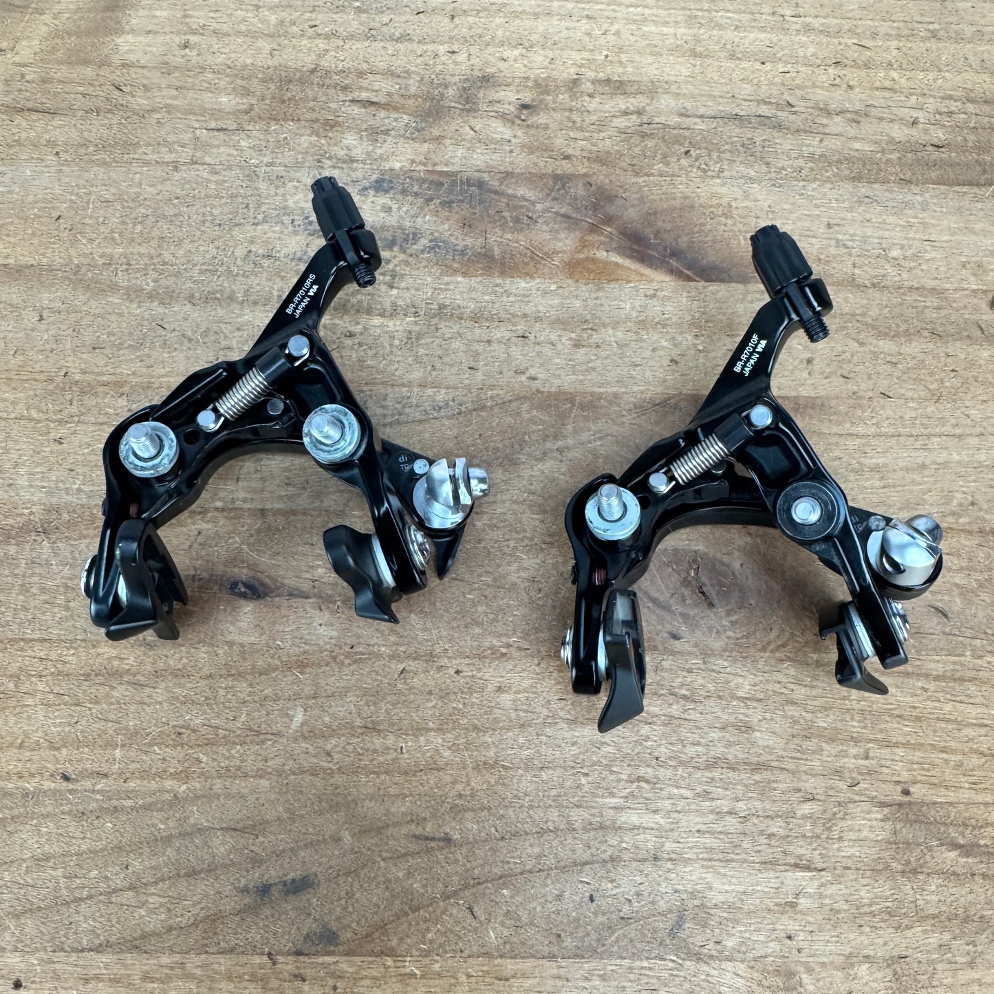 Low Mile! Shimano 105 BR-R7010F & BR-R7010RS Direct Mount Rim Brake Calipers
