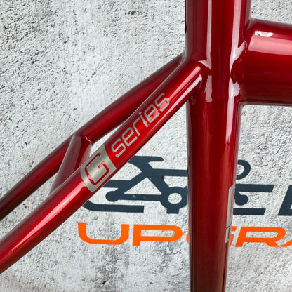 2024 Mosaic G-Series GT-1 AR 54cm Titanium Gravel Disc Frameset 700c 2626g