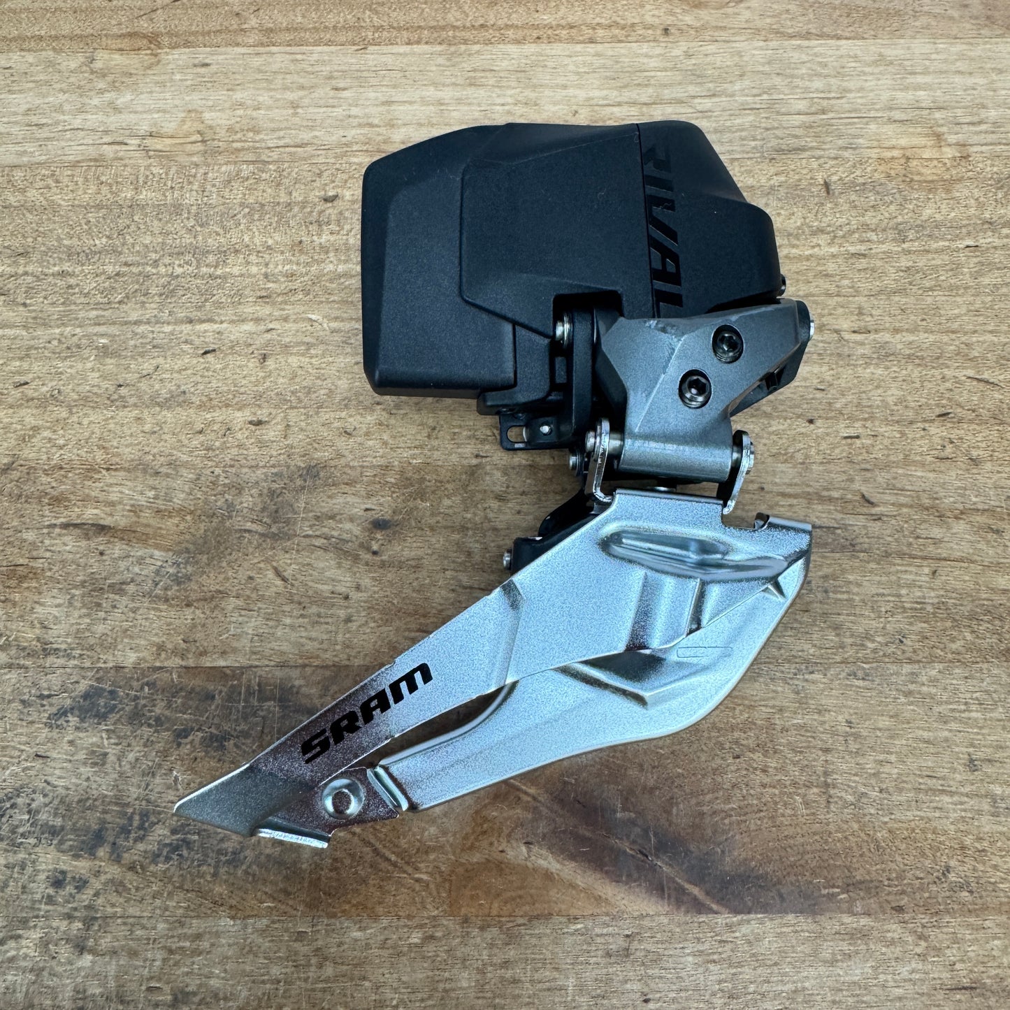 New Takeoff! SRAM Rival eTap AXS  12-Speed Braze-On Electronic Front Derailleur
