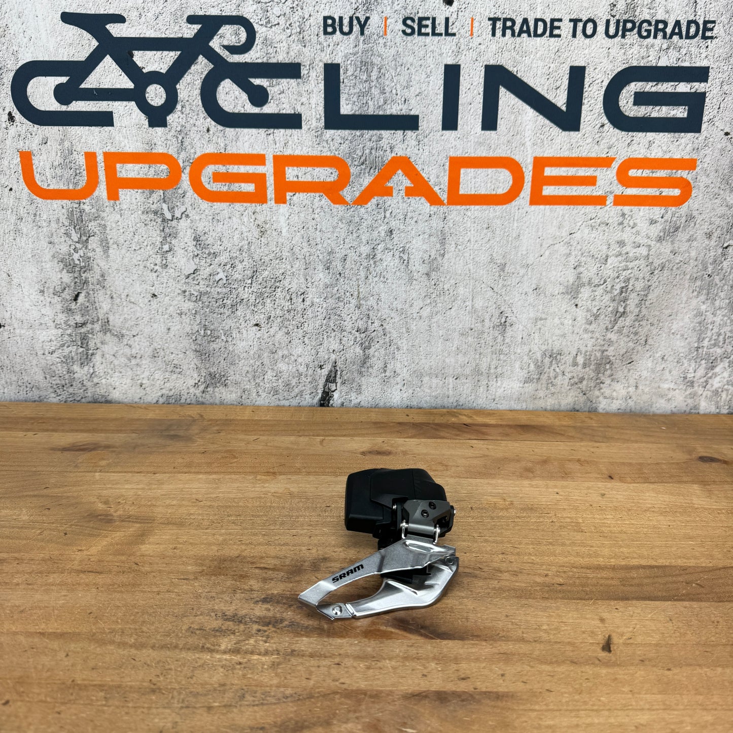 New Takeoff! SRAM Rival eTap AXS  12-Speed Braze-On Electronic Front Derailleur