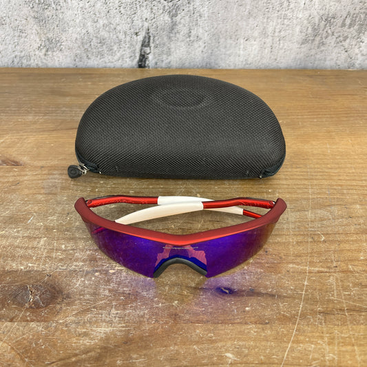 New/Unworn! Vintage Oakley M-Frame FMJ Full Metal Jacket Red Gen 3 Sunglasses