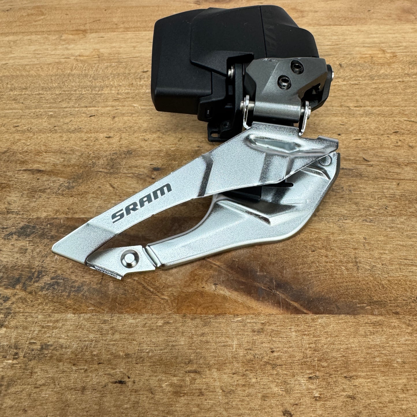 New Takeoff! SRAM Rival eTap AXS  12-Speed Braze-On Electronic Front Derailleur