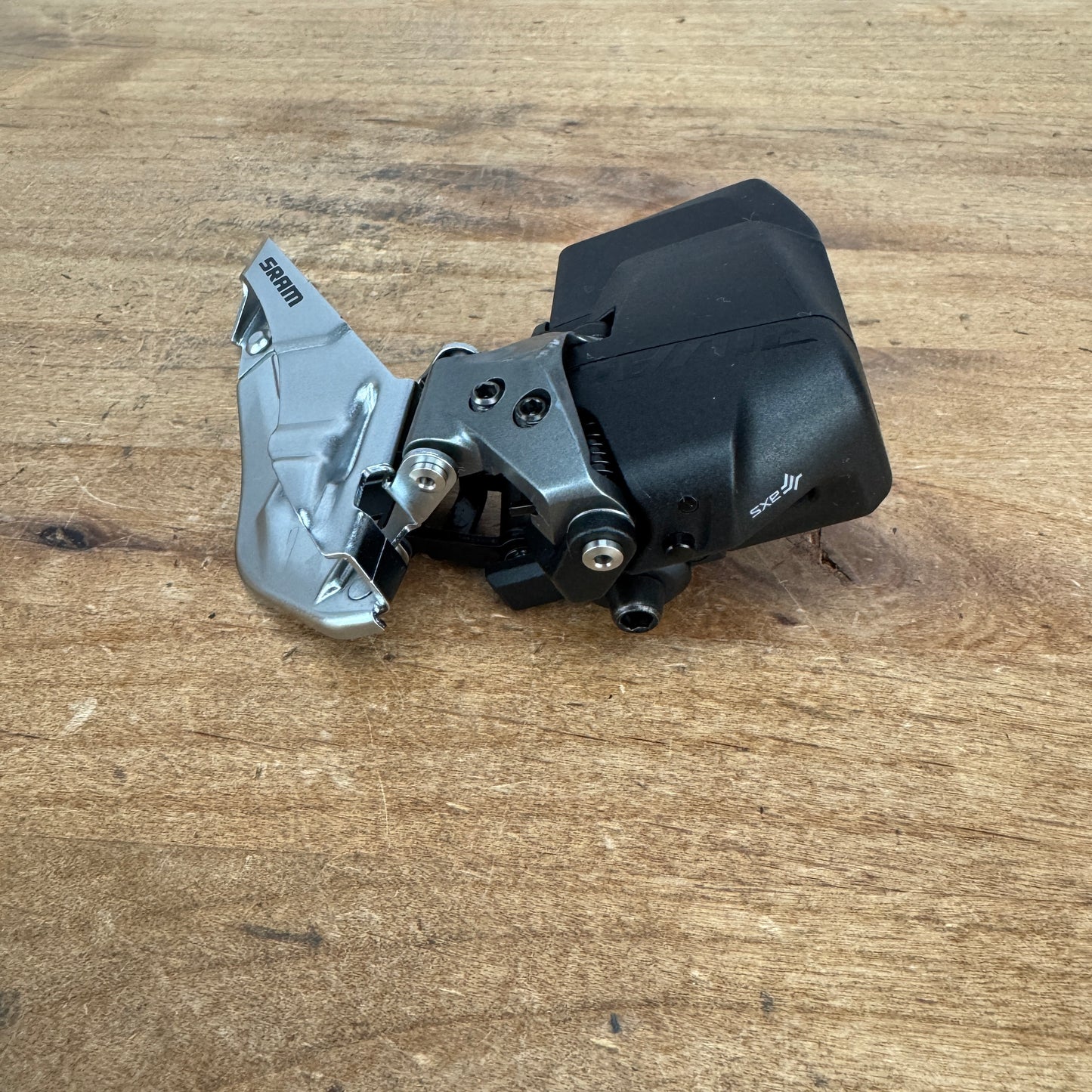 New Takeoff! SRAM Rival eTap AXS  12-Speed Braze-On Electronic Front Derailleur