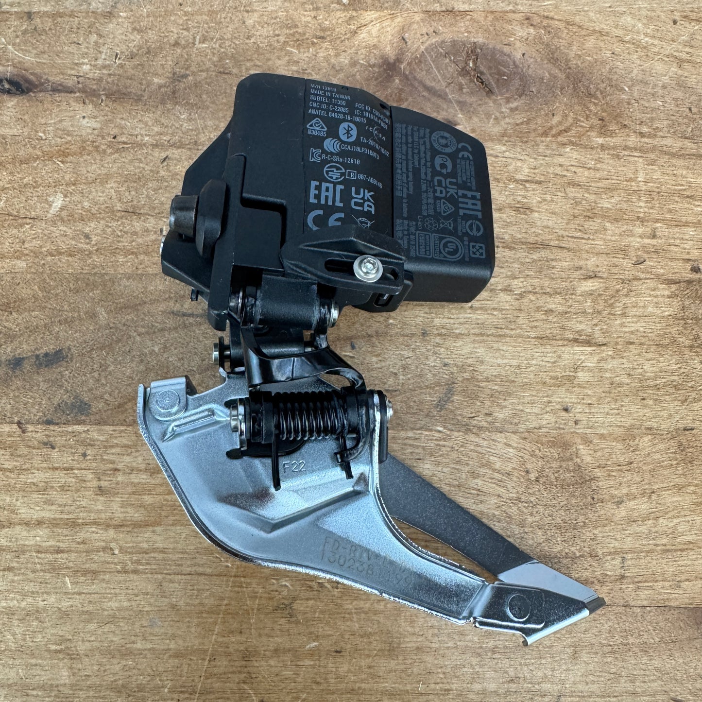 New Takeoff! SRAM Rival eTap AXS  12-Speed Braze-On Electronic Front Derailleur