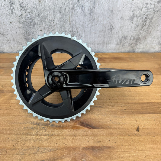 New Takeoff! SRAM Rival AXS 46/33t 12-Speed 107BCD 170mm Crankset DUB Spindle