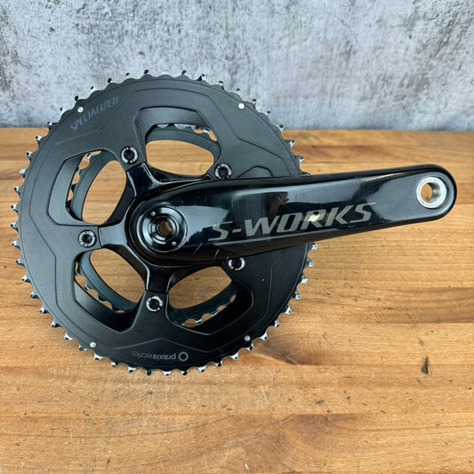 Specialized FACT Carbon Power Cranks Dual Sided Power Meter 175mm 52/36t Crankset
