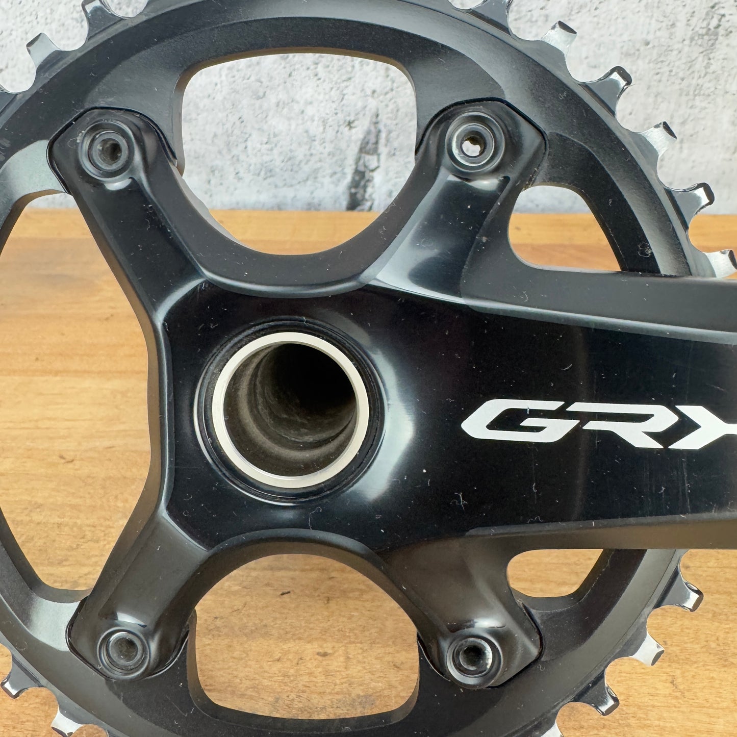 Shimano GRX FC-RX810 172.5mm Alloy 40t 11-Speed Bike Crankset 24mm Spindle 662g