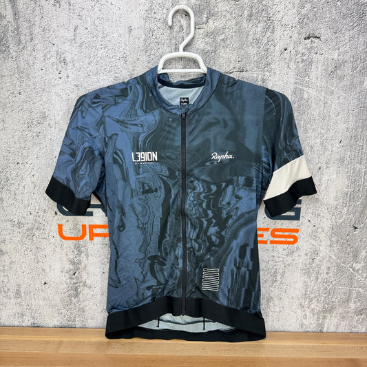 Light Wear Rapha Legion Pro Team Training Men's XL Short Sleeve Cycling Jersey