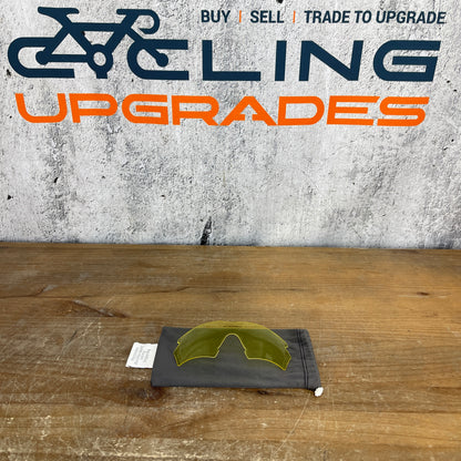 Vintage Oakley M-Frame Hi Vis Yellow Hybrid Cycling Sunglass Lens w/ Bag