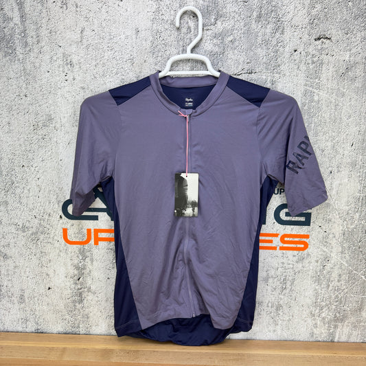 New! Rapha Purple Pro Team Training Men's XL Short Sleeve Cycling Jersey