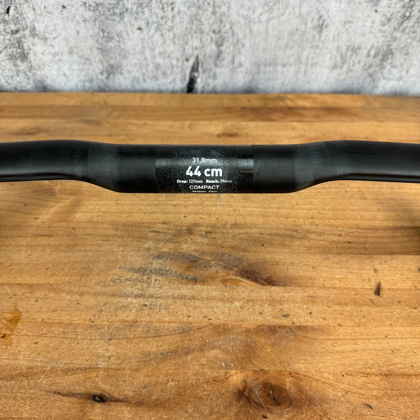 Enve Road Compact 44cm 127mm Drop 79mm Reach Carbon Handlebar 219g