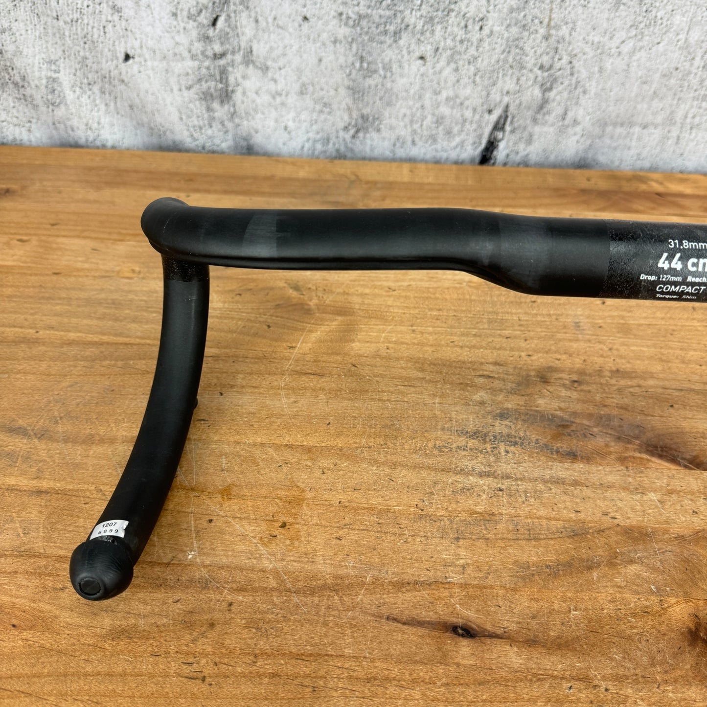 Enve Road Compact 44cm 127mm Drop 79mm Reach Carbon Handlebar 219g