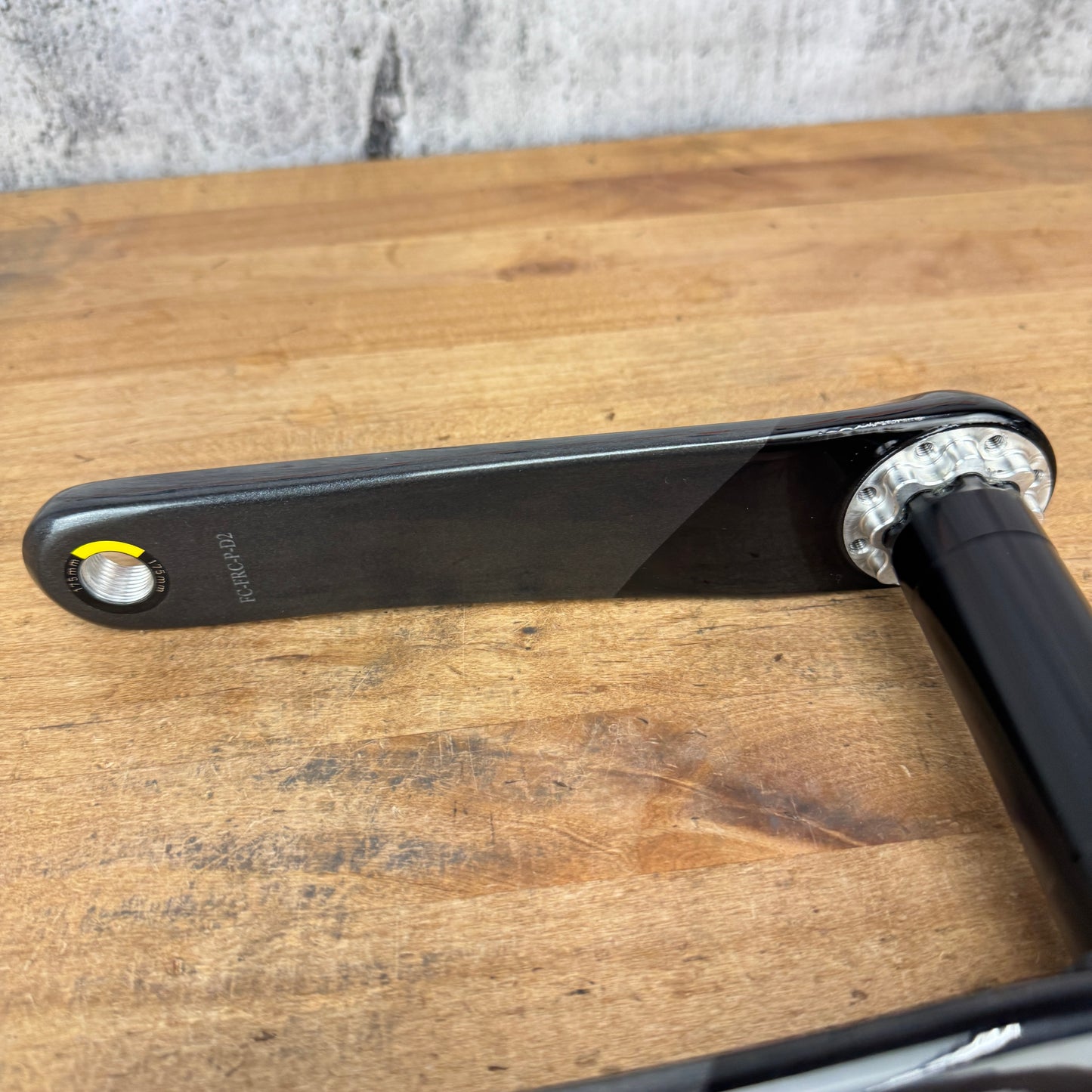 New Takeoff! SRAM Force AXS D2 175mm Carbon 8-Bolt Direct Mount Crank Arms DUB